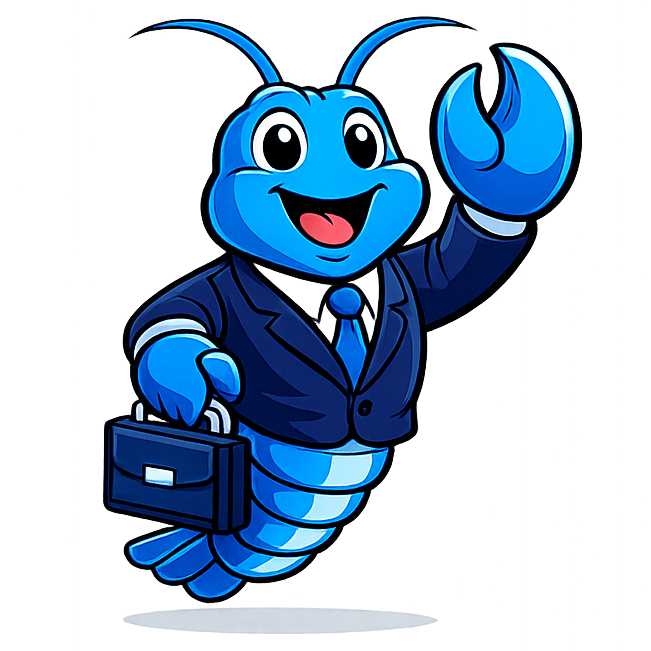 Clawsphere mascot